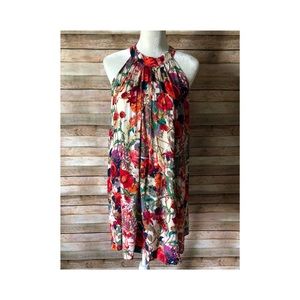 Entro floral mini dress